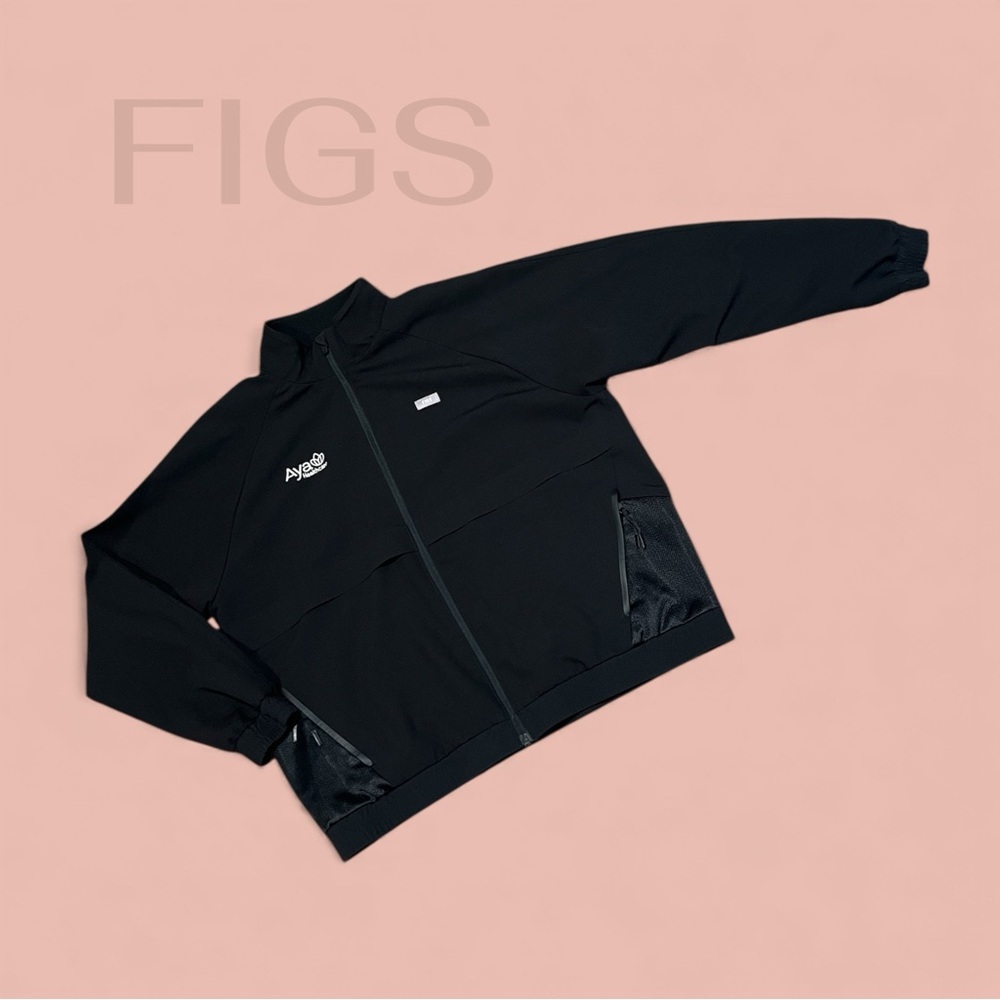 Figs Sydney Performance Scrub Jacket Aya Healthcare